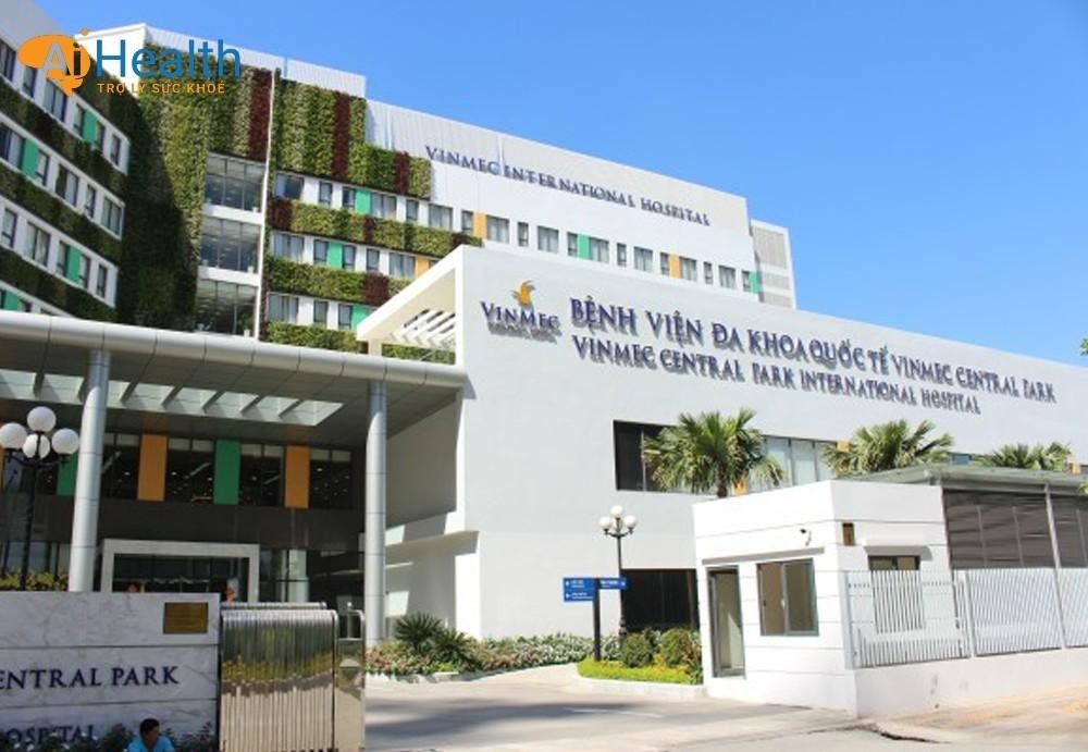 Bệnh viện đa khoa quốc tế Vinmec.