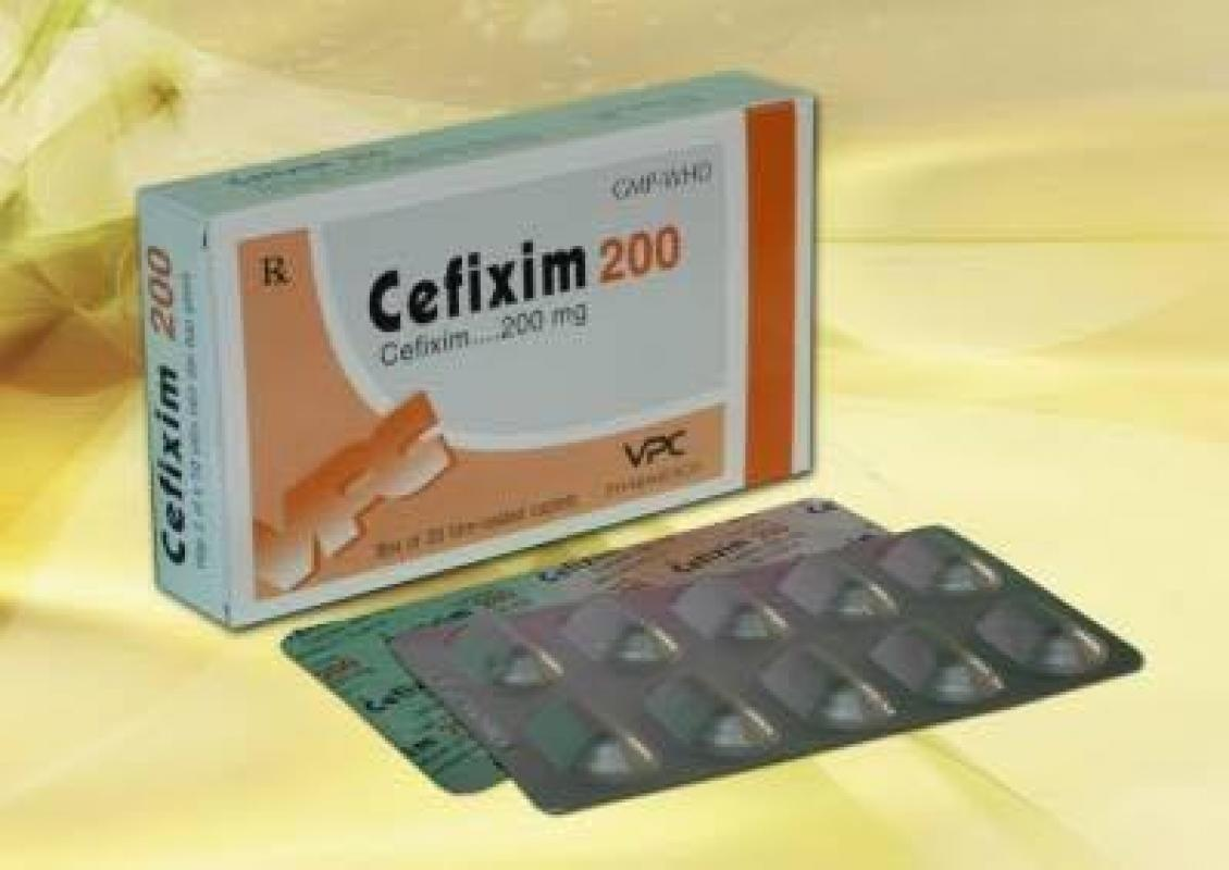 Cách sử dụng thuốc Cefixim hiệu quả