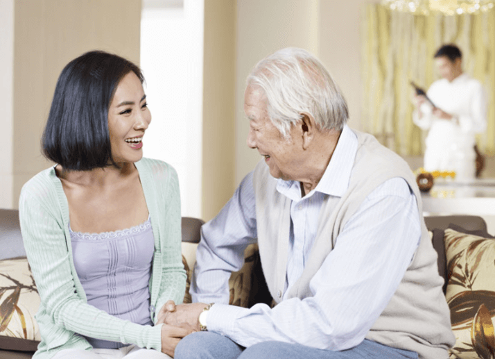 Các công việc chính của trung tâm chăm sóc người cao tuổi ban ngày