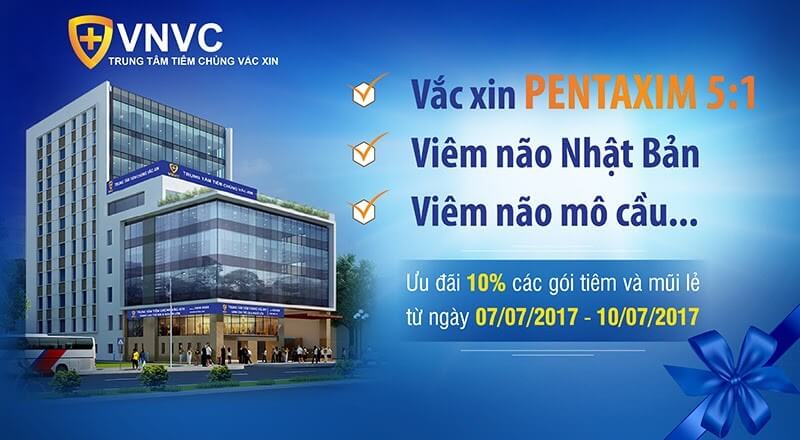 Dịch vụ tiêm chủng bên trên VNVC