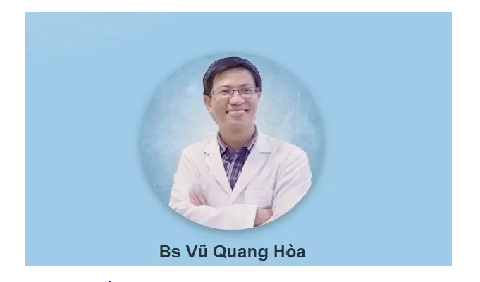 Bác sĩ Vũ Quang Hòa
