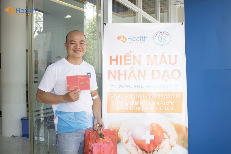 Ông Sử Duy Bin - Giám đốc điều hành AiHealth cũng tham gia sự kiện lần này Ông Sử Duy Bin - Tổng giám đốc AiHealth cũng tham gia sự kiện lần này