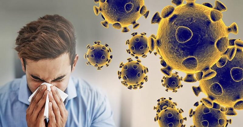 Virus Corona có thể lây nhiễm qua việc ho, hắt hơi Virus Corona có thể lây nhiễm qua việc ho, hắt hơi