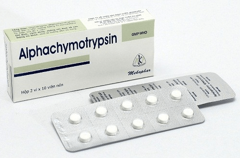 Thuốc Alphachymotrypsin có thành phần chính là gì?
