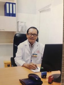 Bác sĩ Trần Hồng Đào